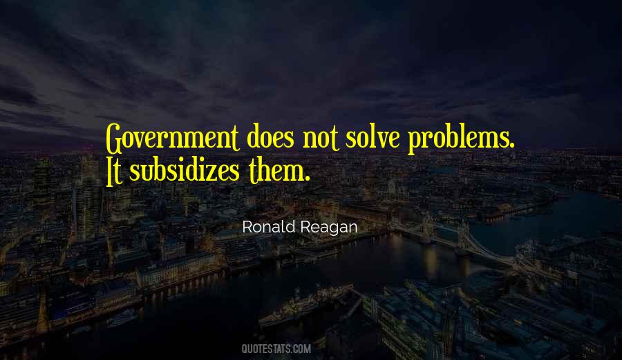 Solve Problems Quotes #1771833