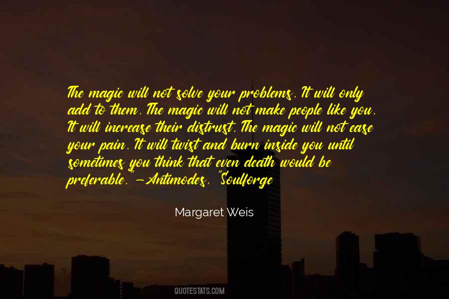 Solve Your Own Problems Quotes #51811