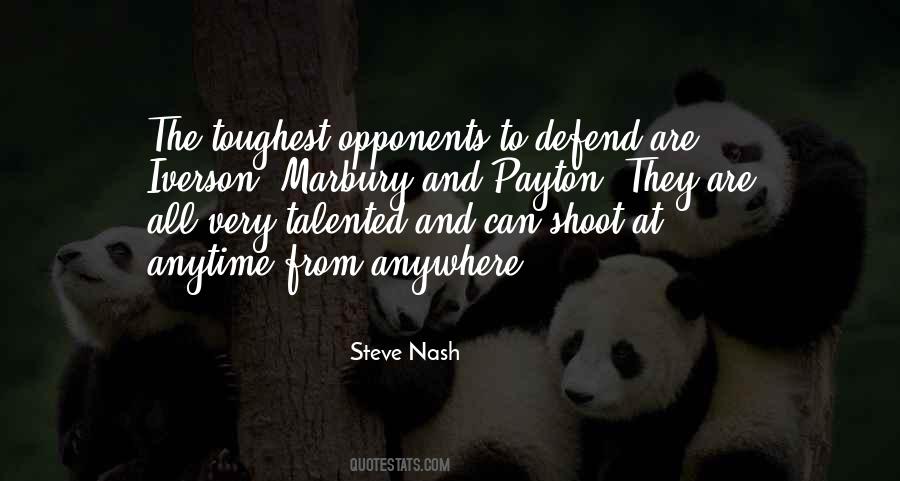 Quotes About Steve Nash #1016826