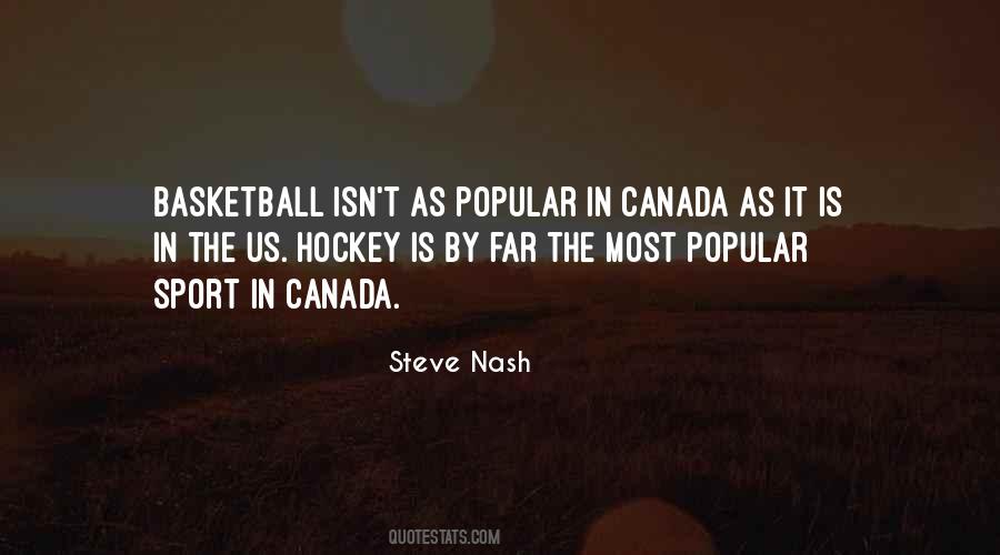 Quotes About Steve Nash #118320
