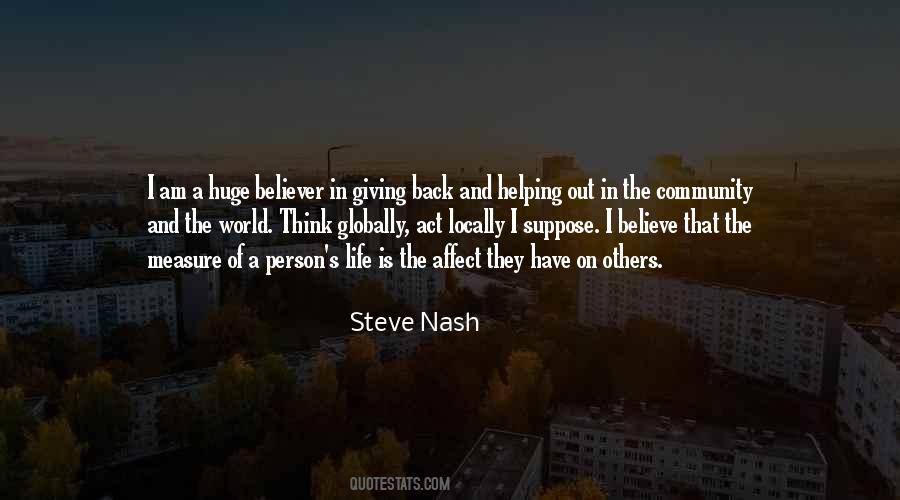 Quotes About Steve Nash #1237248