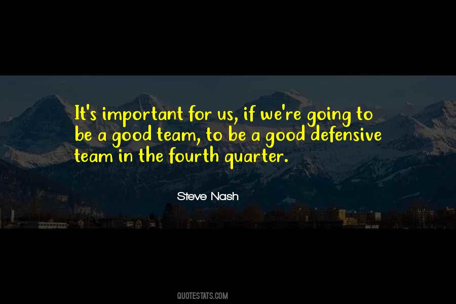 Quotes About Steve Nash #1311251