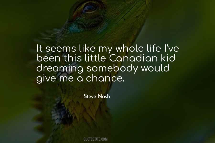 Quotes About Steve Nash #1399166