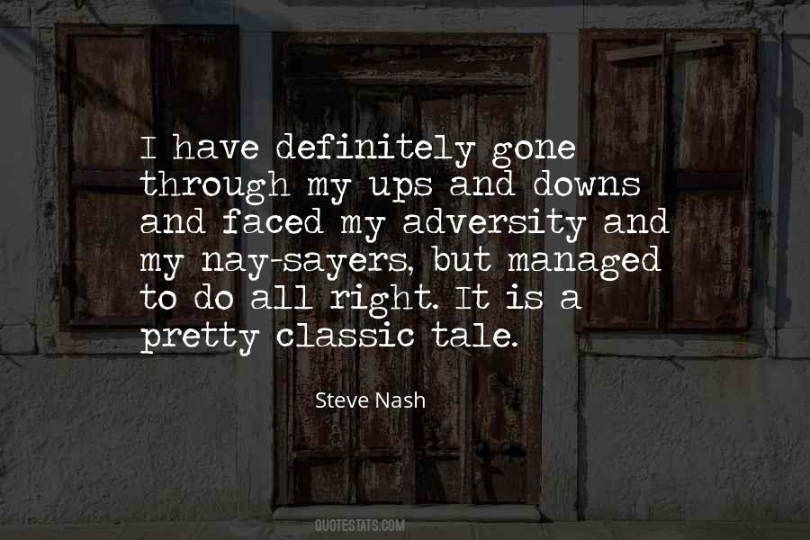 Quotes About Steve Nash #1501254