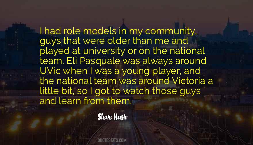 Quotes About Steve Nash #1583489