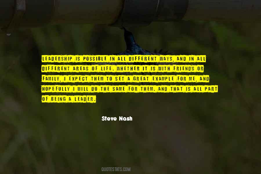 Quotes About Steve Nash #215875