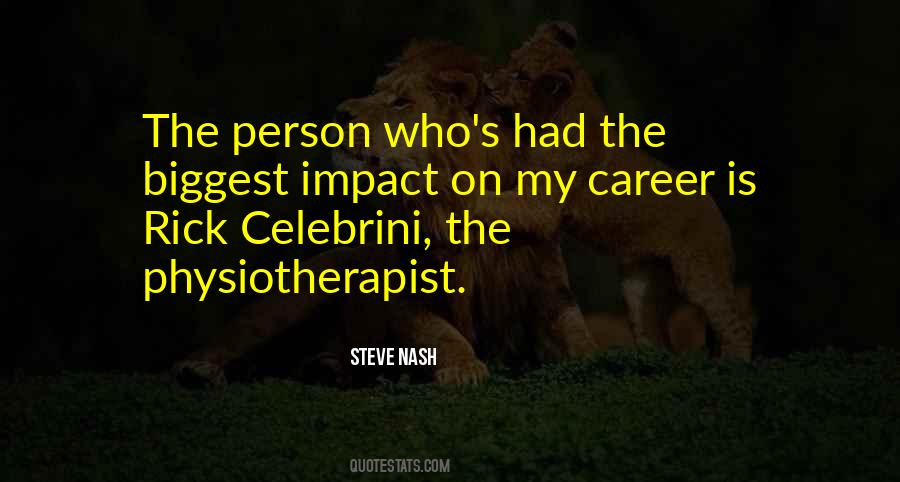 Quotes About Steve Nash #293259