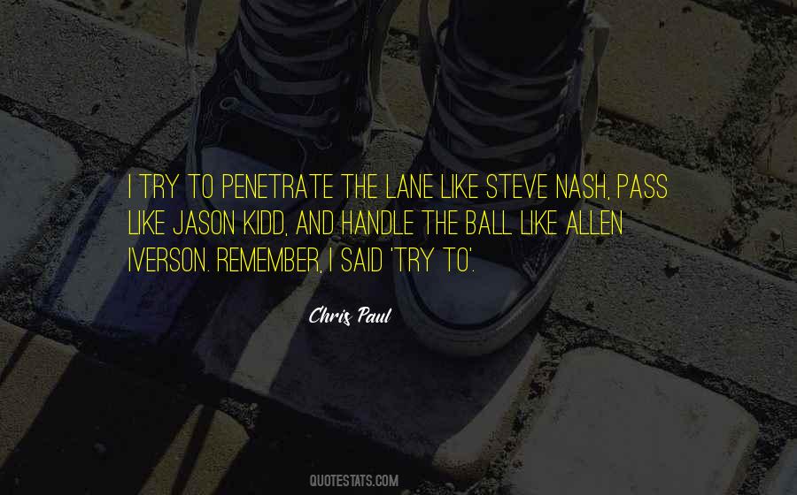 Quotes About Steve Nash #836461