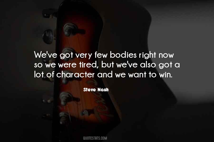 Quotes About Steve Nash #901386