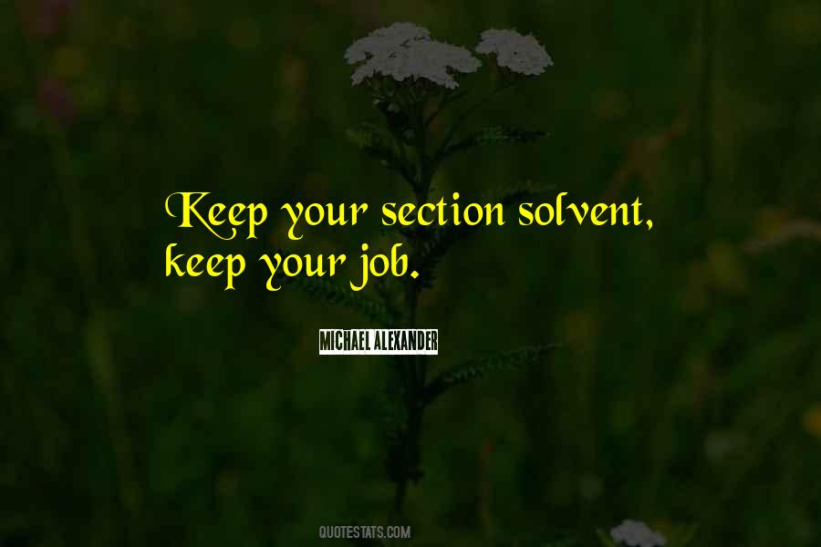 Solvent Quotes #653457