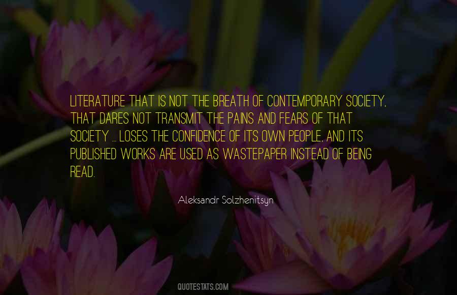 Solzhenitsyn Quotes #278205