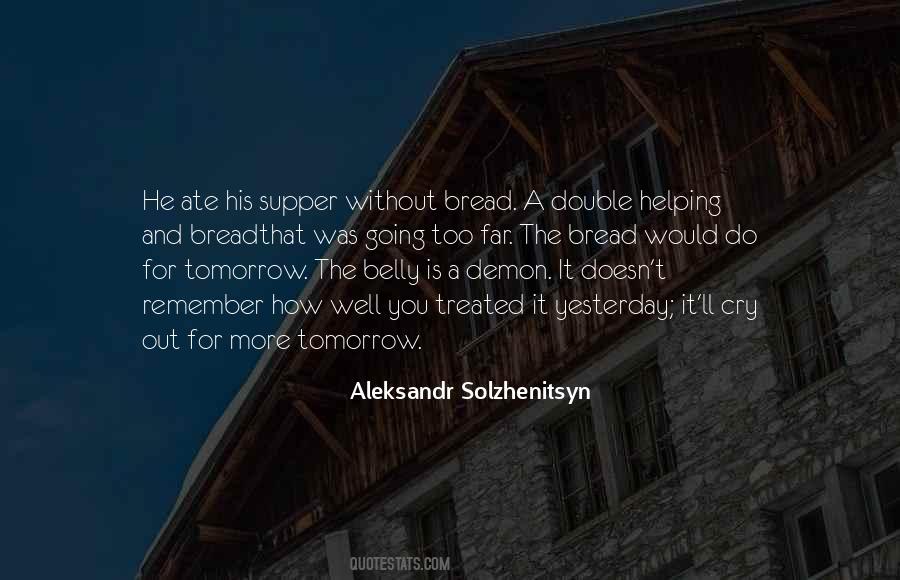 Solzhenitsyn Quotes #317648