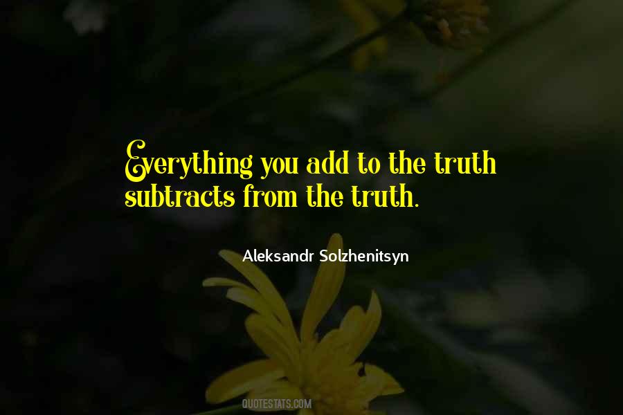 Solzhenitsyn Quotes #383217