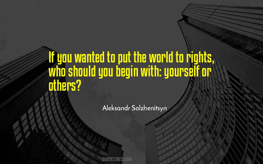 Solzhenitsyn Quotes #386099