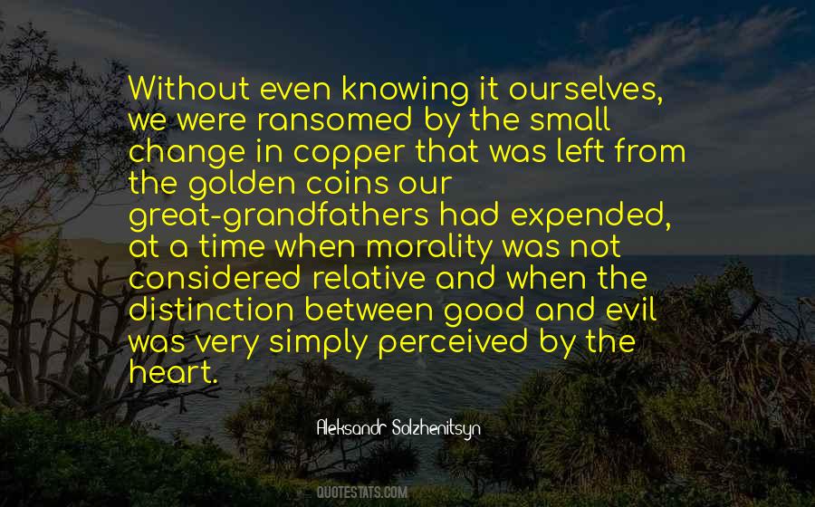 Solzhenitsyn Quotes #426101