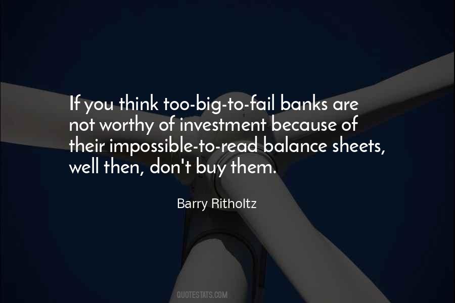 Quotes About Banks #1301149