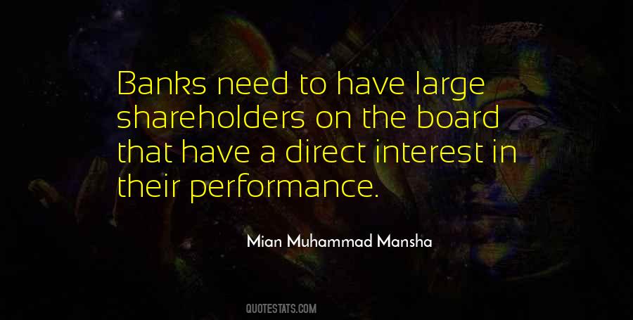 Quotes About Banks #1338674