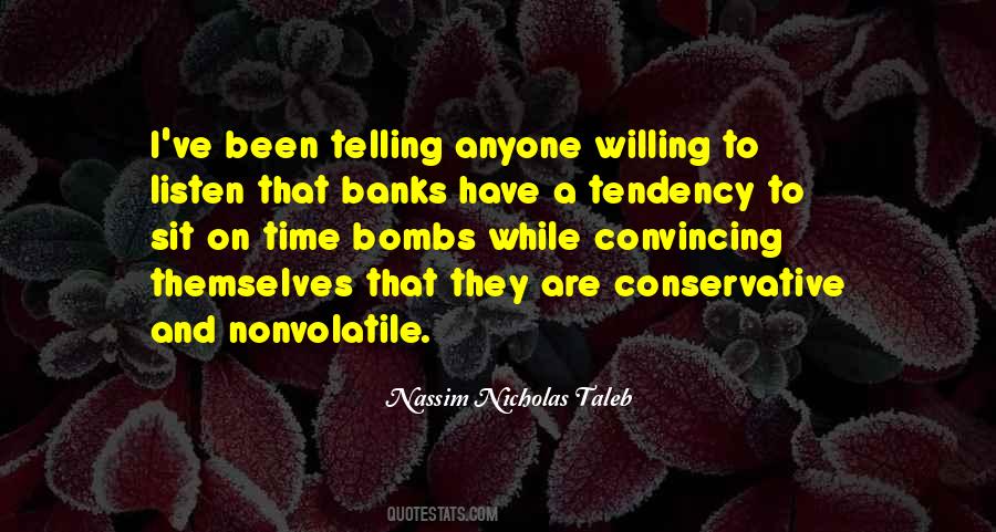 Quotes About Banks #1347094