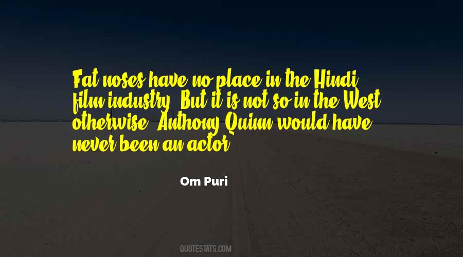 Quotes About Om Puri #457695