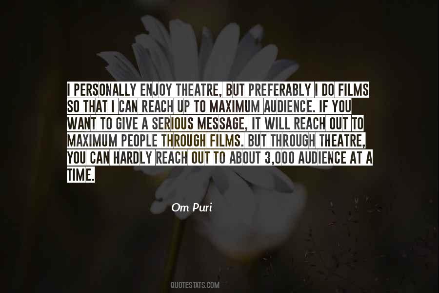 Quotes About Om Puri #596398