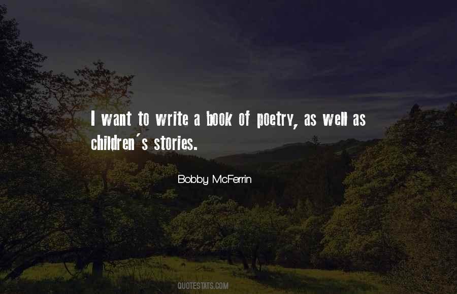 Quotes About Bobby Mcferrin #113591