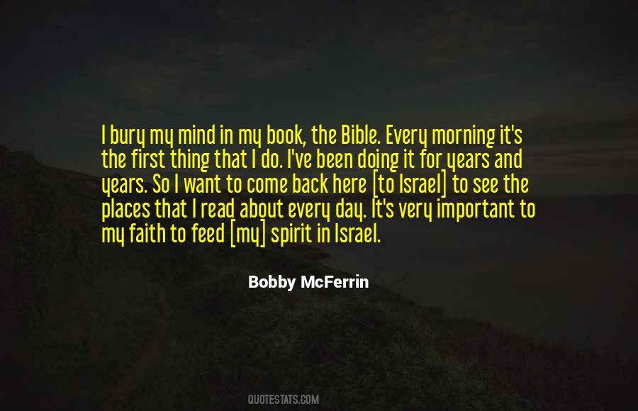 Quotes About Bobby Mcferrin #261752