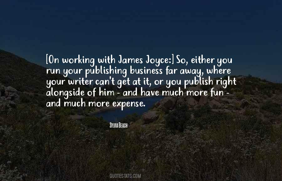 Quotes About James Joyce #1081664