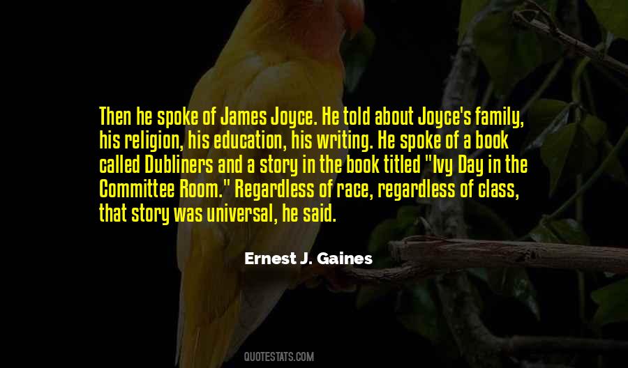 Quotes About James Joyce #1169429