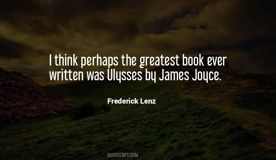 Quotes About James Joyce #334364