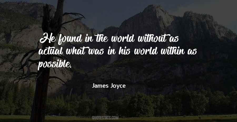 Quotes About James Joyce #79252