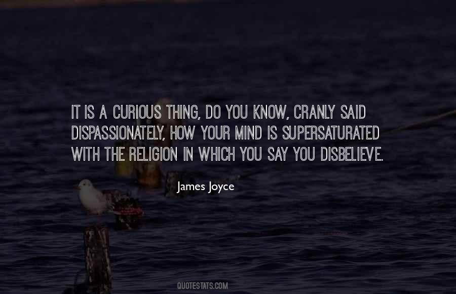 Quotes About James Joyce #97670