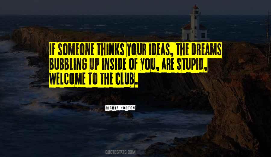 Quotes About Stupid Ideas #1540635