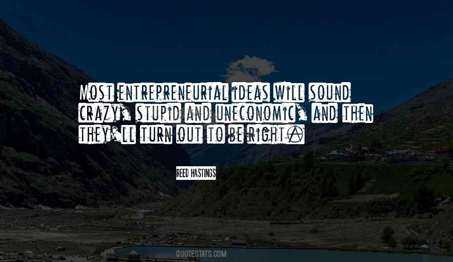 Quotes About Stupid Ideas #273378