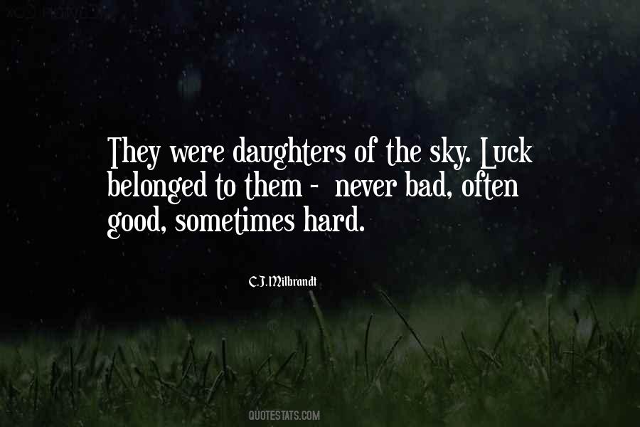 Some Bad Luck Quotes #126201