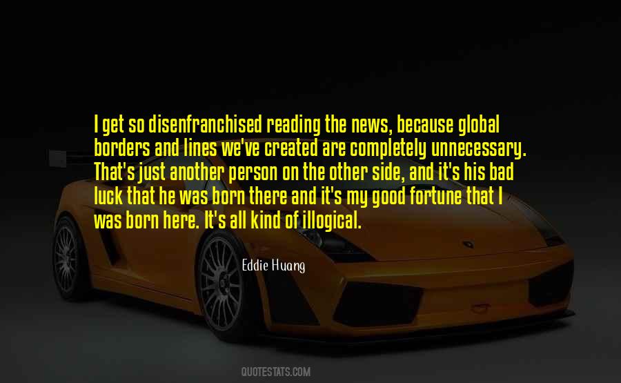 Some Bad Luck Quotes #137102