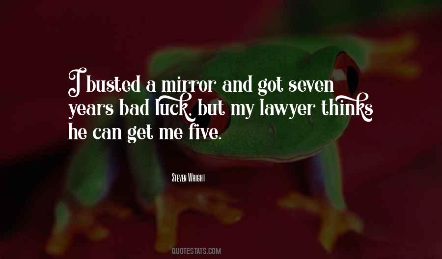 Some Bad Luck Quotes #73555