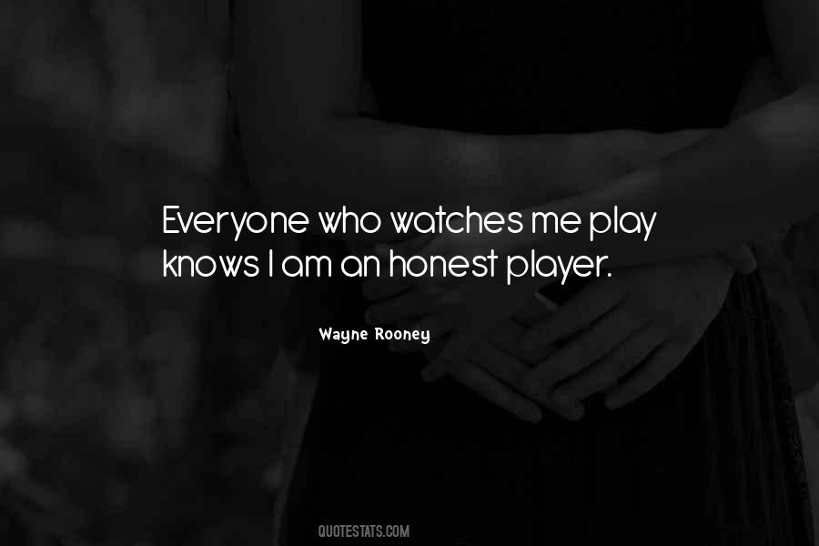 Quotes About Wayne Rooney #1469163