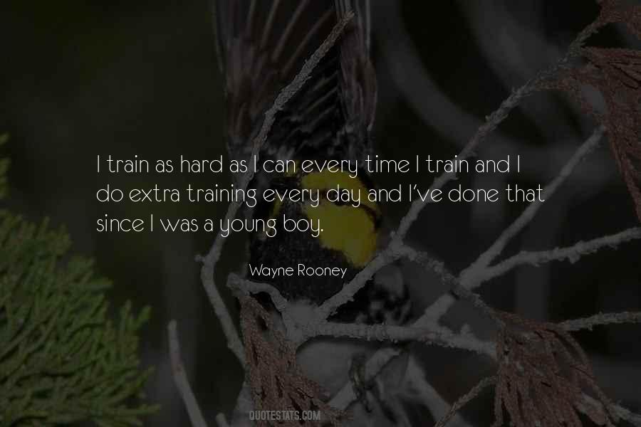 Quotes About Wayne Rooney #1691377