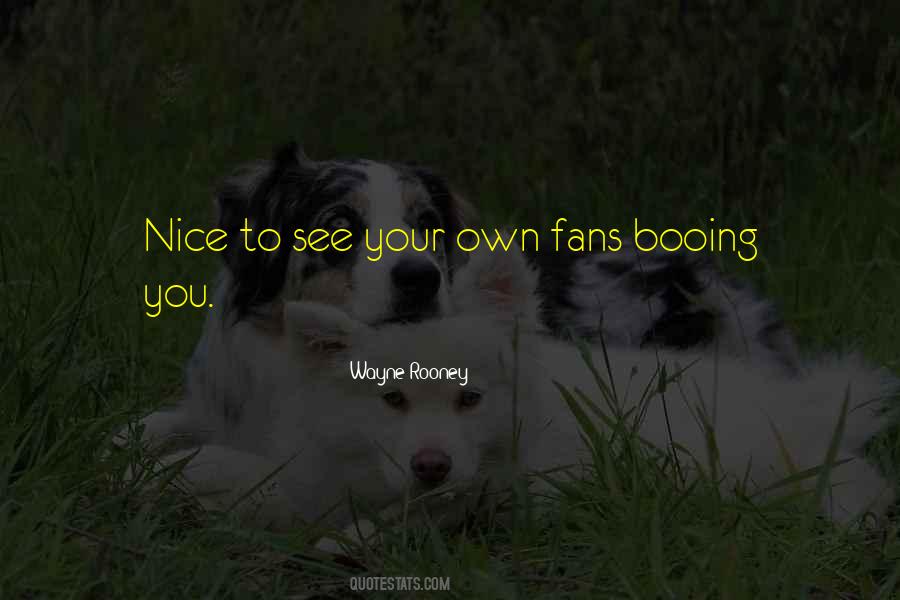 Quotes About Wayne Rooney #1874580