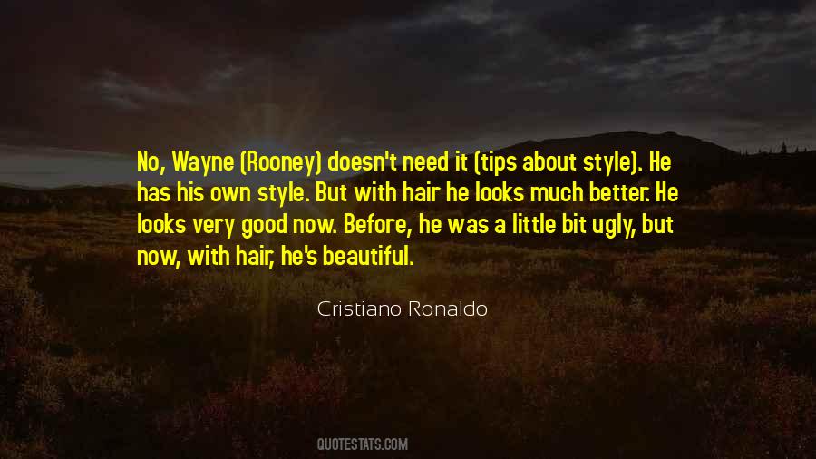 Quotes About Wayne Rooney #378542