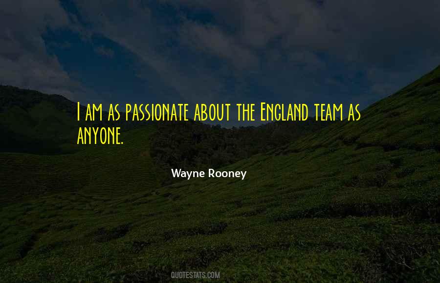 Quotes About Wayne Rooney #706152