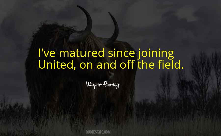 Quotes About Wayne Rooney #894822