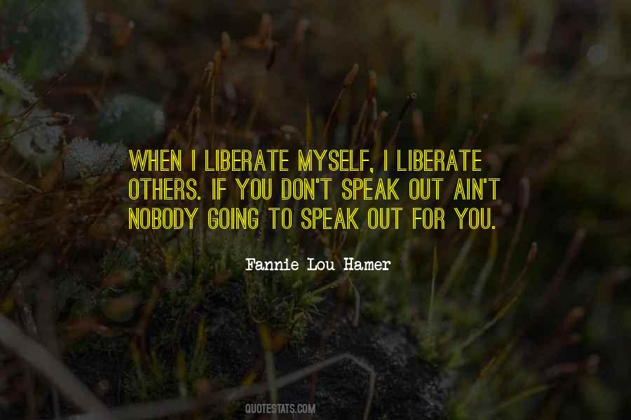 Quotes About Fannie Lou Hamer #1593262