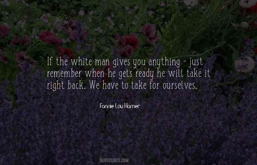 Quotes About Fannie Lou Hamer #671947