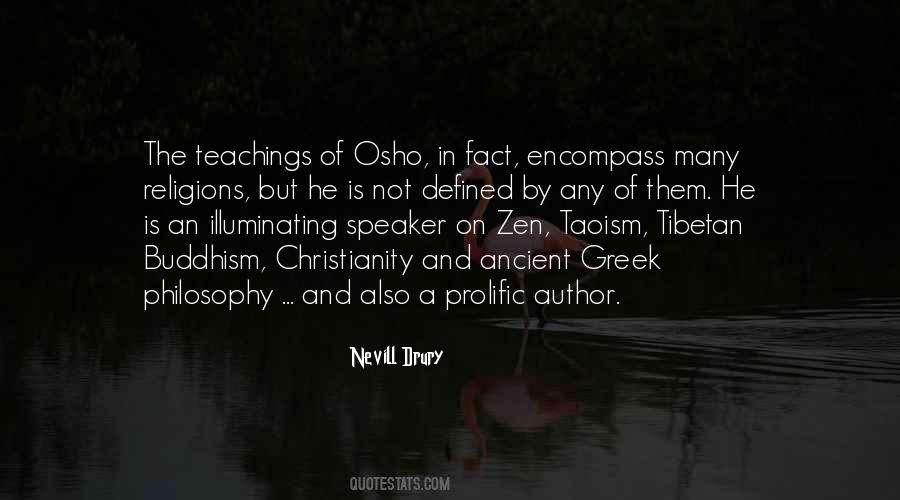 Quotes About Osho #1835182