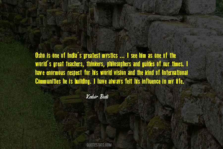 Quotes About Osho #186603