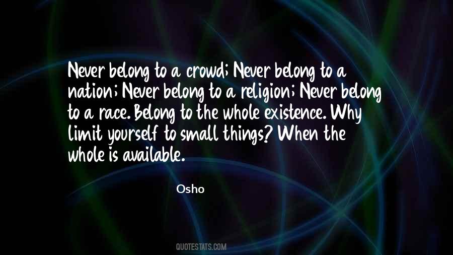 Quotes About Osho #329826