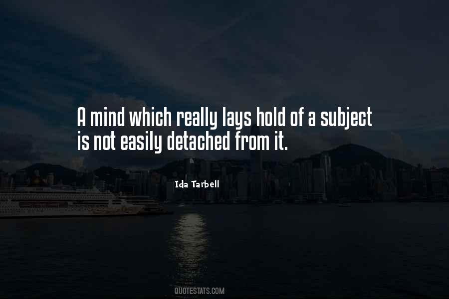 Quotes About Ida Tarbell #265121