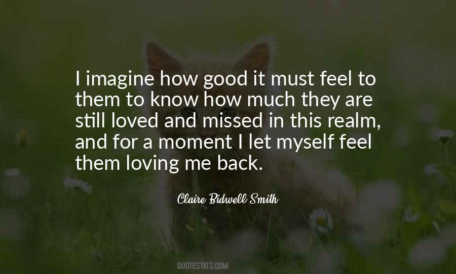 Some Good Loving Quotes #313855