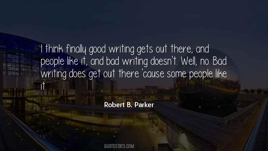 Some Good Some Bad Quotes #60715